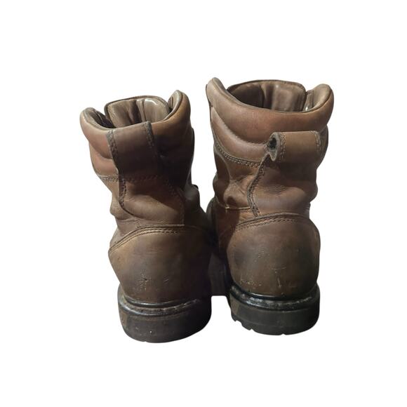 Cabela's Outfitter Series Mens 10 EE GoreTex Leather Hiking Hunting Boots Vibram - Picture 5 of 8